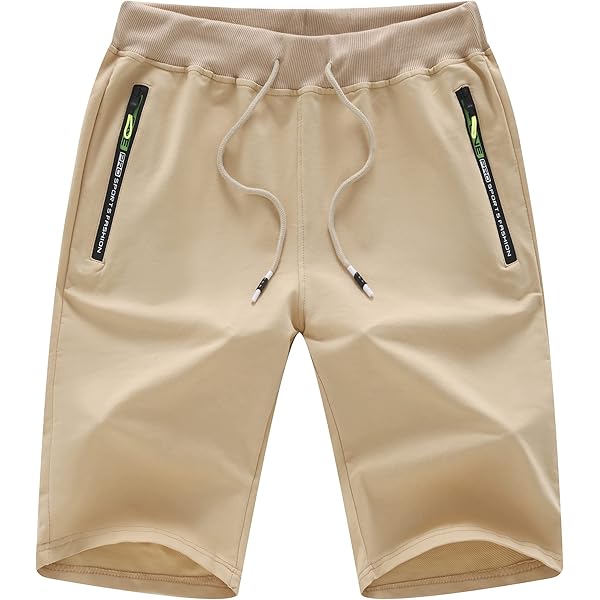 新品　BRIEFING LOGO ELASTIC SHORT PANTS CREATMO US Men's Khaki Cargo Jogger Shorts S at Amazon Men's